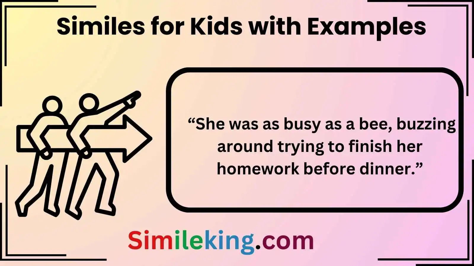 30+ Fun Similes for Kids with Examples